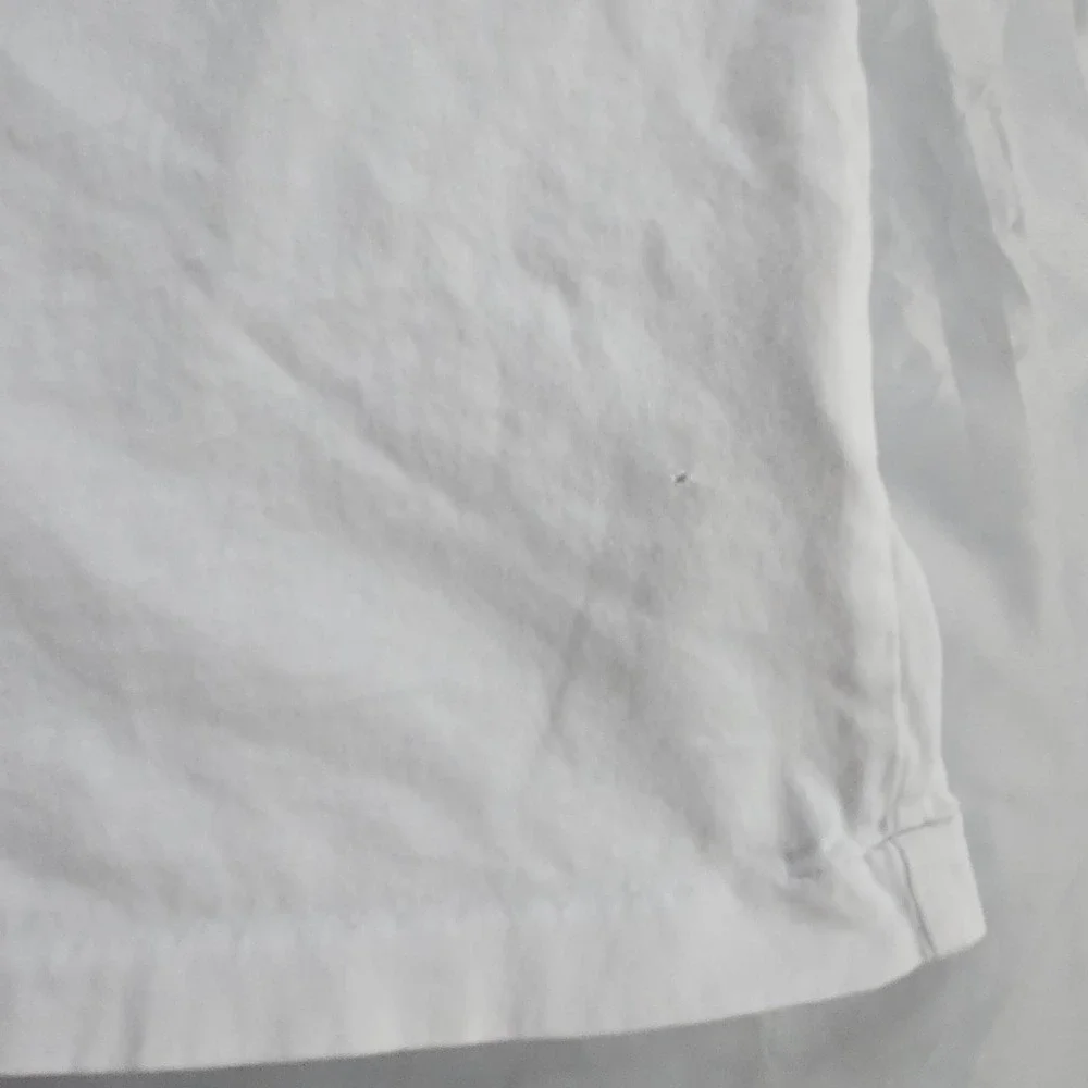 Polo Ralph Lauren White Long Sleeve T Shirt Pony Logo Cotton Adult L Read